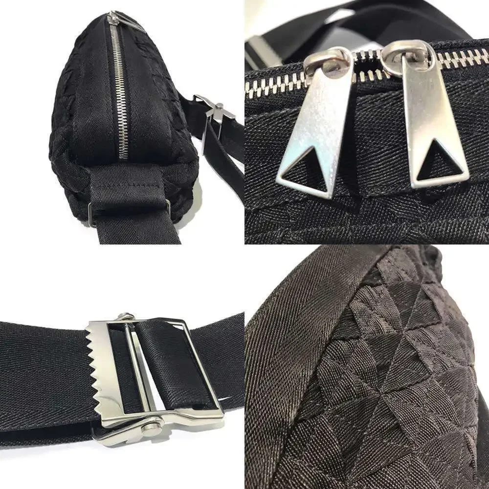 BOTTEGA VENETA Black Intrecciato Hobo Bag